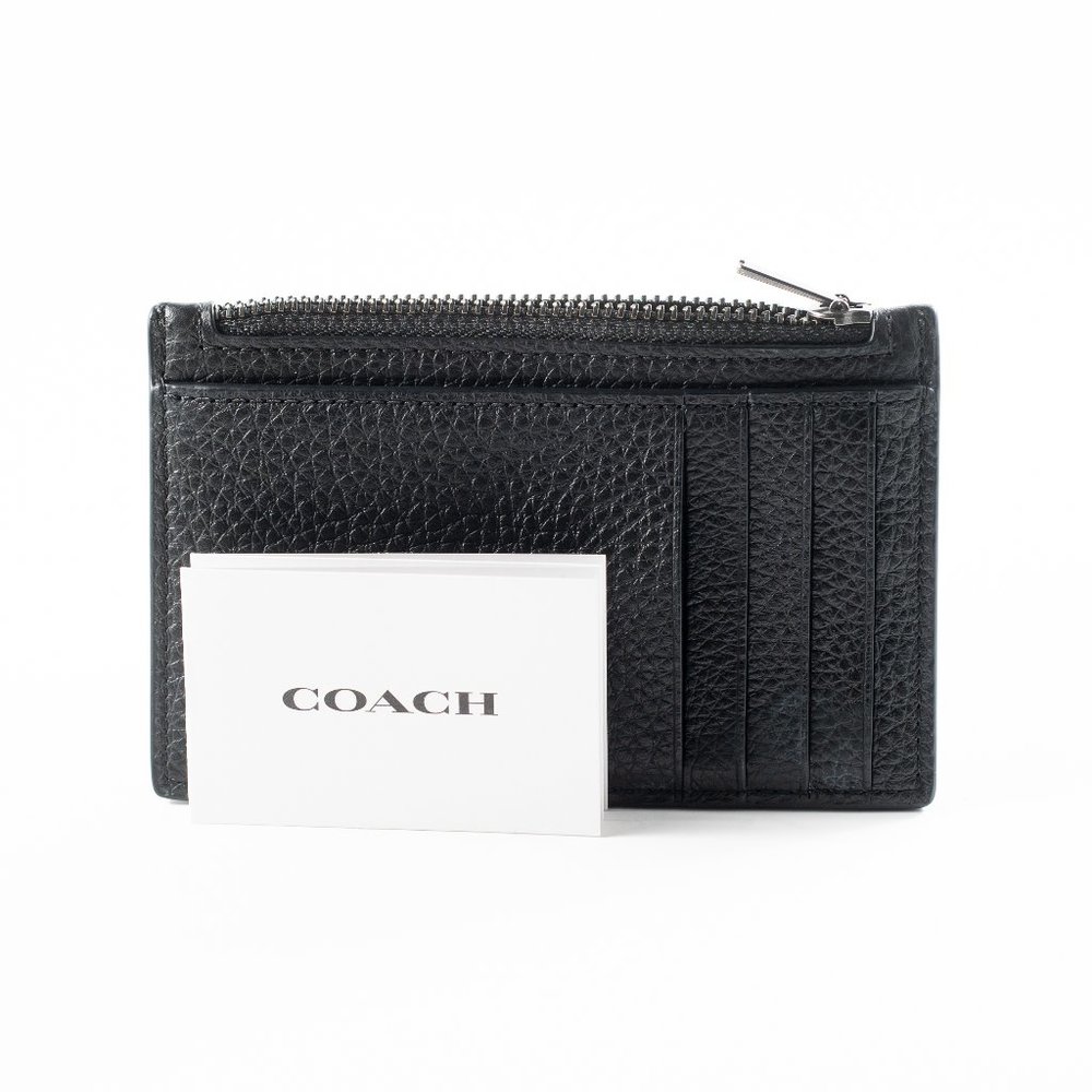 Coach - Leather Wallet - Card Case